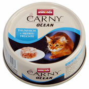 Animonda Carny Ocean 12x80 g - Miks II (4 sorte)