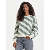 Vero Moda Pulover Lara 10310862 Bež Regular Fit