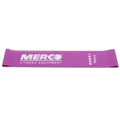 Merco Multipack 5pcs Mini Band Fitness Rubber Purple