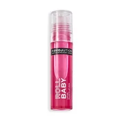 Makeup Revolution Relove Roll Baby Toning Oil (Lip Oil) 5 ml (Odtenek Goji Berry)