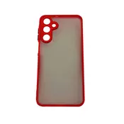 CELLECT Plastika matt case Samsung Galaxy A16 crvena i crna