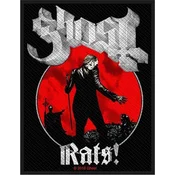 Ghost Rats Našitek za šivanje 100 x 50 mm