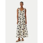 Vero Moda Poletna obleka Dicthe 10341603 Bež Regular Fit