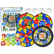 slomart LEAN TOYS Set za pikado - meta 36 cm, žogice na ježka