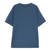Cropp - Obicna majica basic - navy