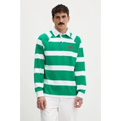 Bombažna majica z dolgimi rokavi United Colors of Benetton x Stranger Things
