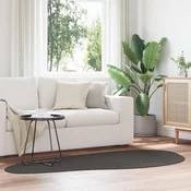 vidaXL preproga HUARTE mehka in pralna antracitna 100x200 cm
