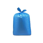 Vrečka za smeti (LDPE) ekstra močna modra 70 x 110 cm 120L [15 kosov]