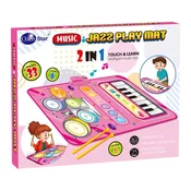 Muzicka podna podloga instrumenti 80x50 ( 1002159 )