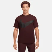 Nike Dri-FIT Hyverse Training T-Shirt, Burgundy Crush/Black - XXL