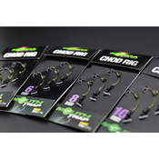 Korda Chod Rig Short-Long Št:4-8/3pcs