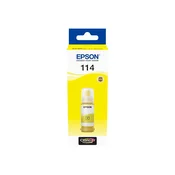 EPSON 114 EcoTank Yellow ink flaška