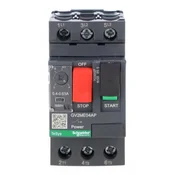 Schneider TeSys Deca Motorno odklopnik 3P 0,18 kW 0,40–0,63 A PL GV2ME04AP