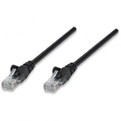 Intellinet Intellinet 347440 RJ45 omrežni kabel\, Patch kabel CAT 5e U/UTP 0.25 m črna  1 kos, (20419818)