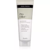 John Frieda PROfiller+ Thickening Conditioner balzam za zgostitev za tanke lase 75 ml