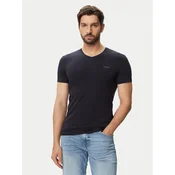 Guess Majica M6YI32 K3735 Mornarsko modra Extra Slim Fit
