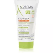 A-Derma Exomega Control hidratantna krema za vrlo suhu, osjetljivu i atopicnu kožu 50 ml
