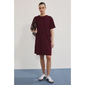 Trendyol Milla Ženska haljina Twoss25El00778, Bordo