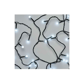 LED Zunanja božična veriga 200xLED/8 načinov 25m IP44 hladna bela