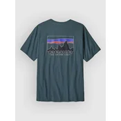 Patagonia 73 Skyline moška majica summit blue