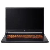 Gaming laptop Acer - Nitro V17 AI, 17.3, FHD, Ryzen 5, 144Hz, Black, 64 GB RAM