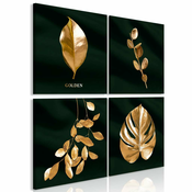 Slika - Floristic Chic (4 Parts) 40x40