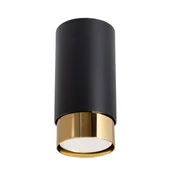 Sollux SL.1410 - Spot svetiljka NERO 1xGU10/10W/230V 12,5 cm crna/zlatna