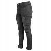 shumee Nujne delovne hlače jeans combat URG-730 52