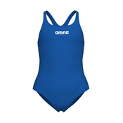 ARENA Enodelne kopalke PRO SOLID modra/bela