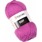 Yarn Art Baby 560 Light Purple Pletilna preja