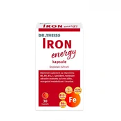 NATUR PRODUKT PHARMA Iron energy Kompleks sa gvoždem, 30 kapsula