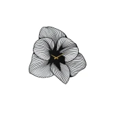 Wallity Zidni sat, 50 x 50 cm, Crni