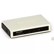 TP-LINK TL-SF1005D, 5-port Unmanaged 10/100M Desktop Switch