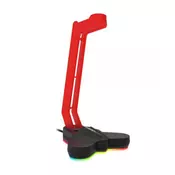 Stalak za slusalice Fantech AC3001S RGB crveni
