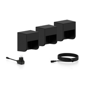 Philips - KOMPLET 3x LED Spoljašnje zidno svetlo GRITS LED/1,5W/24/230V IP44