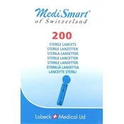 MEDISMART sterilne lancete (200 komadov)