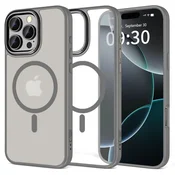 slomart Etui Tech-Protect MagEdge MagSafe za iPhone 16 Pro Max - titanovo