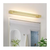 Brilagi-LED Kupatilsko osvetljenje za ogledalo AQUA LINE LED/18W/230V 60 cm IP44 zlatno