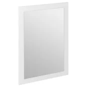 SAPHO Elegantno Ogledalo TREOS v Belem Mat Okvirju - 75x50 cm