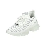 STEVE MADDEN Nizke superge MAXOUT srebrna/bela