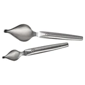 Plate-it dekorativni žlici, komplet 2 kos, 260 mm, dolžina: 75 mm