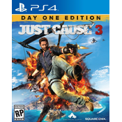 PS4 Just Cause 3