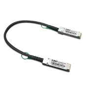 PLANET CB-DAQSFP-0.5M InfiniBand cable QSFP+ Black, Grey