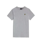 Lyle & Scott Majica svetlo siva