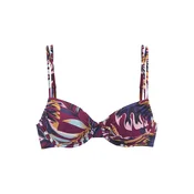 LASCANA Bikini zgornji del  mešane barve / bordo