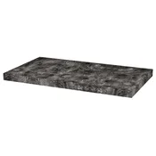 SAPHO Deska pod umivalnik SAPHO AVICE 80x39 cm - siv kamen, DTD/HPL laminat