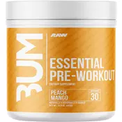 Ra ernaring - Essential Pre-Workout, breskev mango - 423g