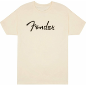 Fender Košulja Spaghetti Logo L Olympic White