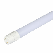 V-TAC LED cijev T8, 20W, 2100lm, G13, nano plastika, 150cm Barva svetla: Topla bijela