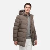 Rjava moška parka Geox Pieve